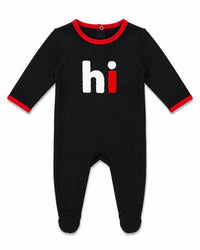 Hi Hook Stitch Footie