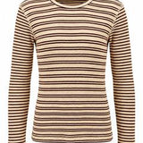 Striped Rib Top