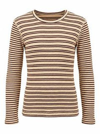 Striped Rib Top