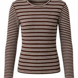 Striped Rib Top