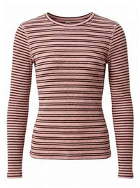 Striped Rib Top