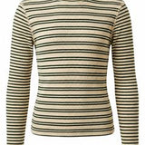 Striped Rib Top