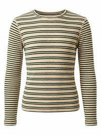 Striped Rib Top