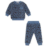 Leopard French Terry 2-Piece Set