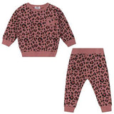 Leopard French Terry 2-Piece Set