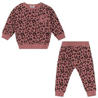 Leopard French Terry 2-Piece Set