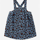 Corduroy Leopard Printed Jumper