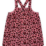 Corduroy Leopard Printed Jumper