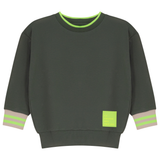 French Terry Crewneck Sweatshirt