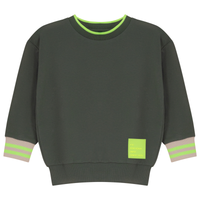 French Terry Crewneck Sweatshirt