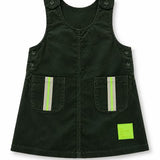 Corduroy A-Line Jumper Dress