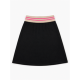 Pull-On French Terry Skirt