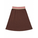 Pull-On French Terry Skirt