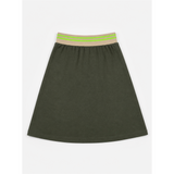 Pull-On French Terry Skirt