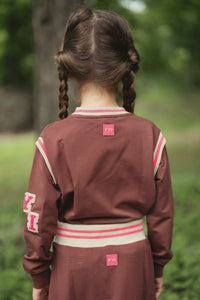Pull-On French Terry Skirt