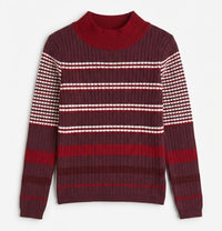 Top With Knit Rib