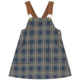 Plaid Denim Jumper