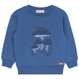 Mushroom Cross Stitch Sweatshirt