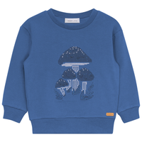 Mushroom Cross Stitch Sweatshirt