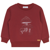 Mushroom Cross Stitch Sweatshirt