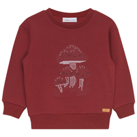 Mushroom Cross Stitch Sweatshirt