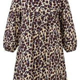 Cherry Print Woven Dress