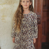 Cherry Print Woven Dress
