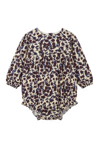 Cherry Print Woven Bubble