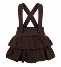 Knit Ruffle Overall