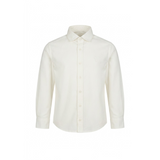 Collared Cotton Dress Shirt