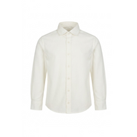 Collared Cotton Dress Shirt