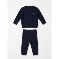 Cable Knit Set