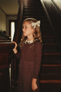 Peter Pan Collar Knit Sweater