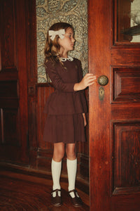 Tiered Knit Jumper