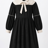 Smocked Yoke Bow Dress