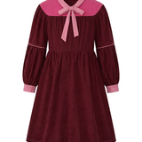 Smocked Yoke Bow Dress