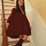 Smocked Yoke Bow Dress