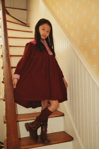 Smocked Yoke Bow Dress