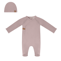 French Terry Saddle Stitch Footie
