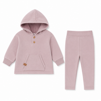 French Terry Hoodie & Jogger Set