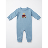 Hook Stitch Bear Romper