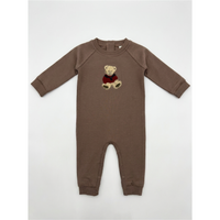 Hook Stitch Bear Romper