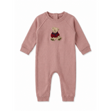 Hook Stitch Bear Romper