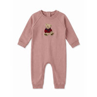Hook Stitch Bear Romper