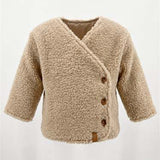 Shearling Faux Fur Cardigan