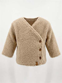 Shearling Faux Fur Cardigan