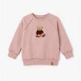 Hook Stitch Bear Sweatshirt