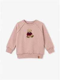 Hook Stitch Bear Sweatshirt