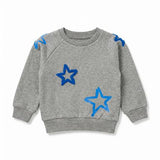 Star Print Sweatshirt