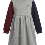 Colorblock Knit Dress